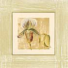 Cheri Blum Exotic Floral II painting